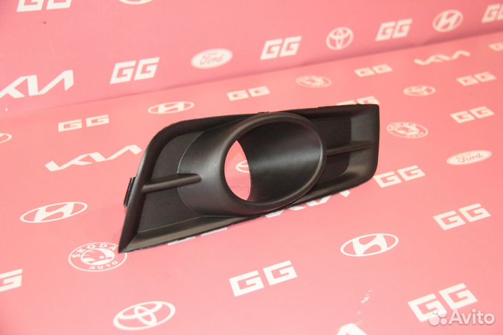 Рамка птф правая Chevrolet Cruze 09-13