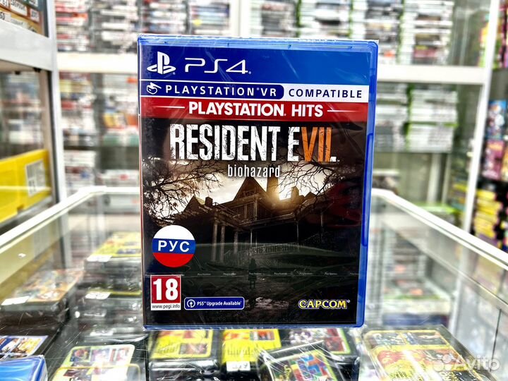 Resident Evil 7 Biohazard Ps4 Ps5 Новый