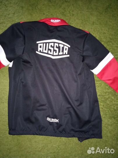 Лыжный разминочный костюм мужской