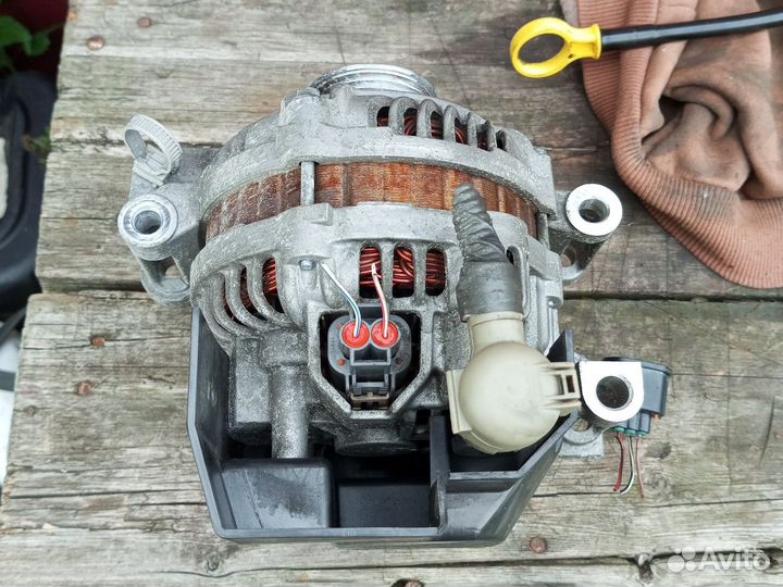 Генератор mazda L3-DE L3-VE LF-DE LF-VE. axela MPV