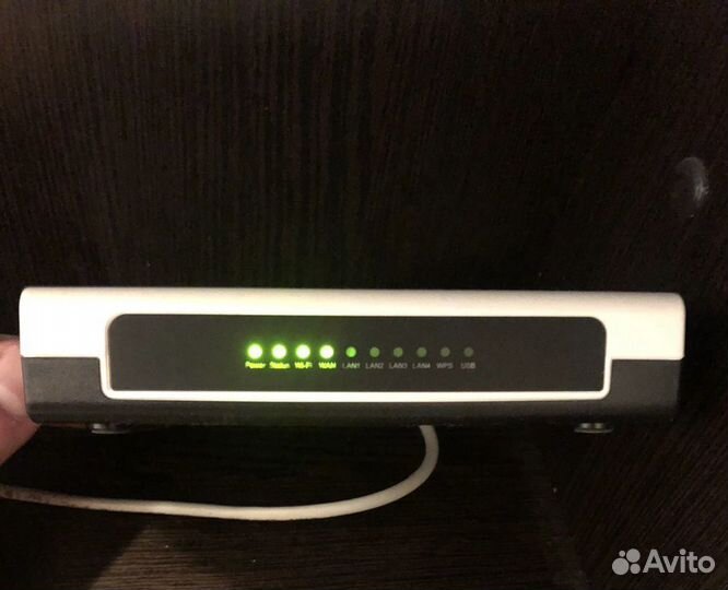 Wi-fi роутер + TV приставка (полный комплект)