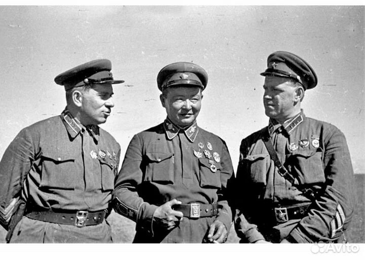 Пряжка ркка Халхин-Гол