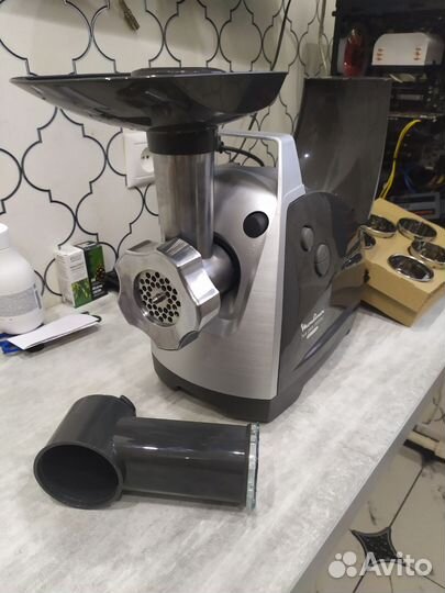 Мясорубка 10в1 Мoulinex hv8