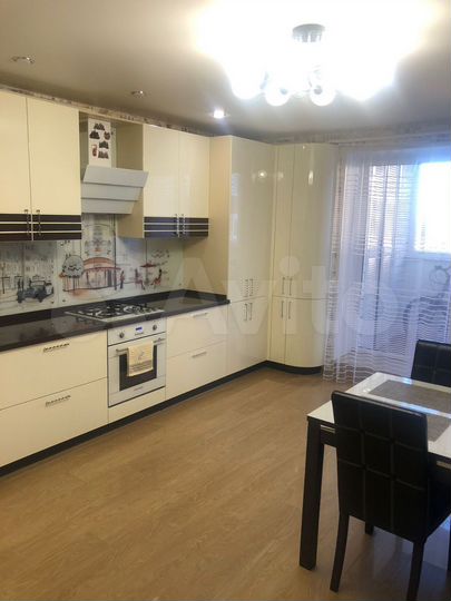 3-к. квартира, 97,7 м², 7/12 эт.