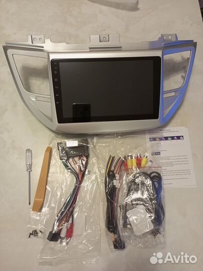 Магнитола Android 11 Hyundai Tucson (15-18 г) 2/32