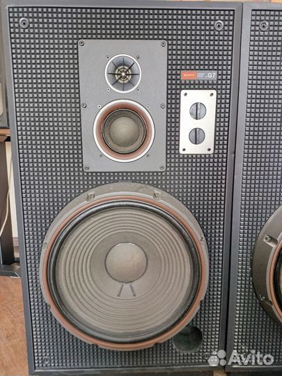 Акустические колонки sony SS-G7