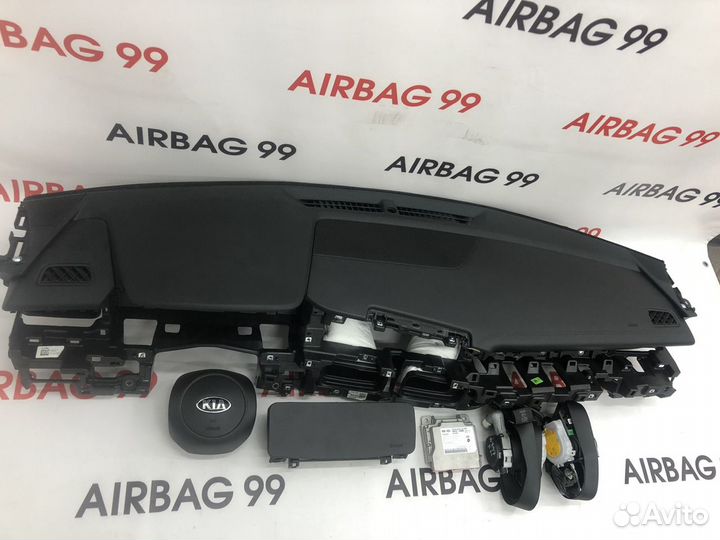 Комплект подушек безопасности AirBag на Kia K5