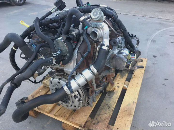 Двигатель Ford Transit 2.2 TDCi qvfa