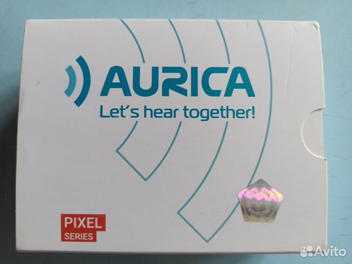 Цифровой слуховой аппарат aurica (новый)