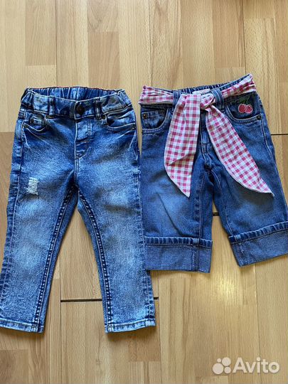 Пакет одежды для девочки 74-80