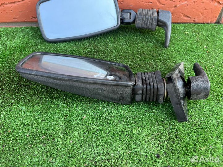 Зеркало заднего вида боковое левое Ваз 2107