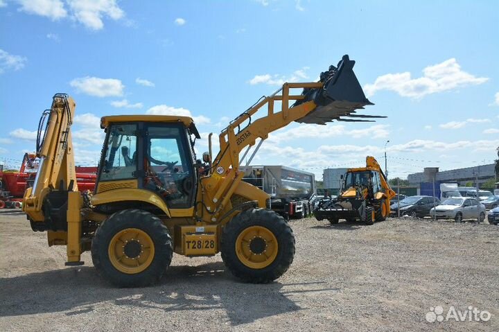 Экскаватор-погрузчик Shanmon 388H, 2023