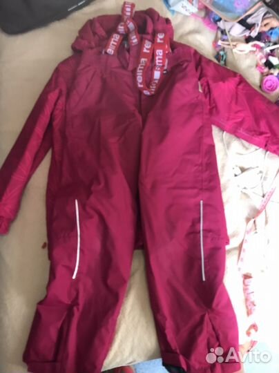 Комплект костюм зимний