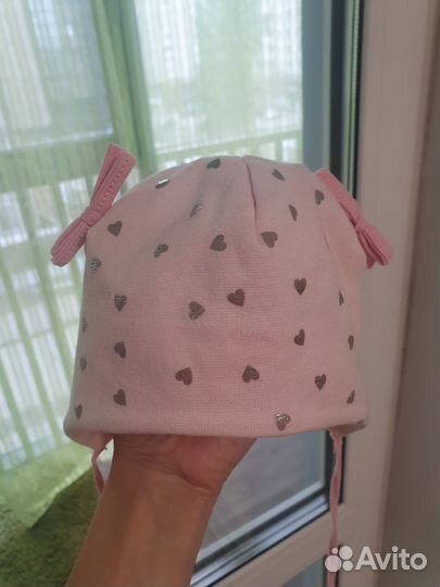 Шапочка весна осень, на девочку до годика