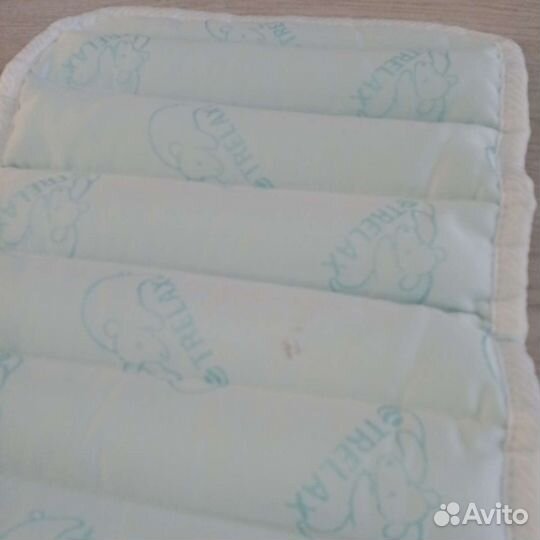 Матрасик ортопедический + подушка