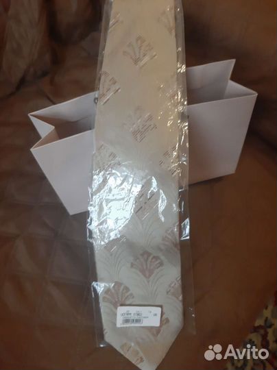 Галстук муж. новый