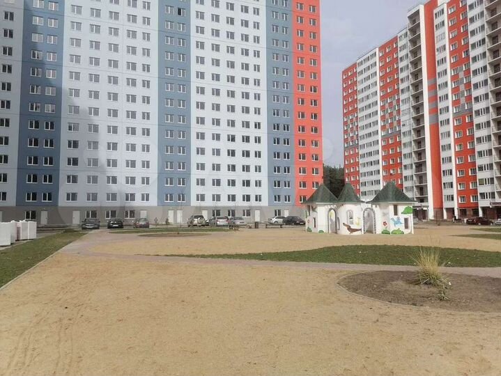 2-к. квартира, 56,6 м², 10/18 эт.