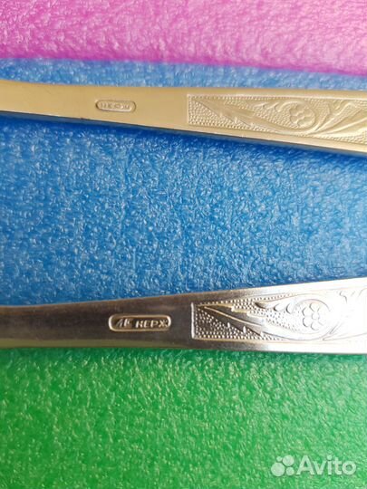 Столовые приборы новые СССР