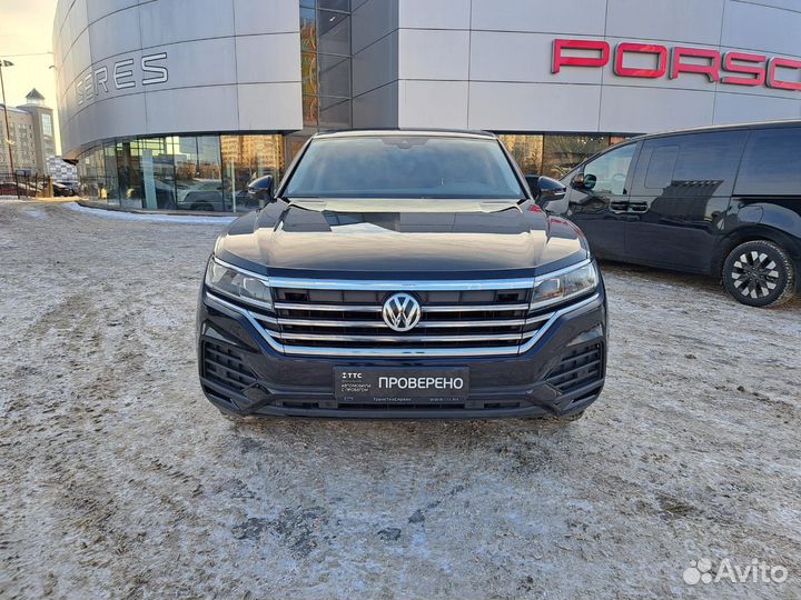 Volkswagen Touareg 3.0 AT, 2018, 79 436 км