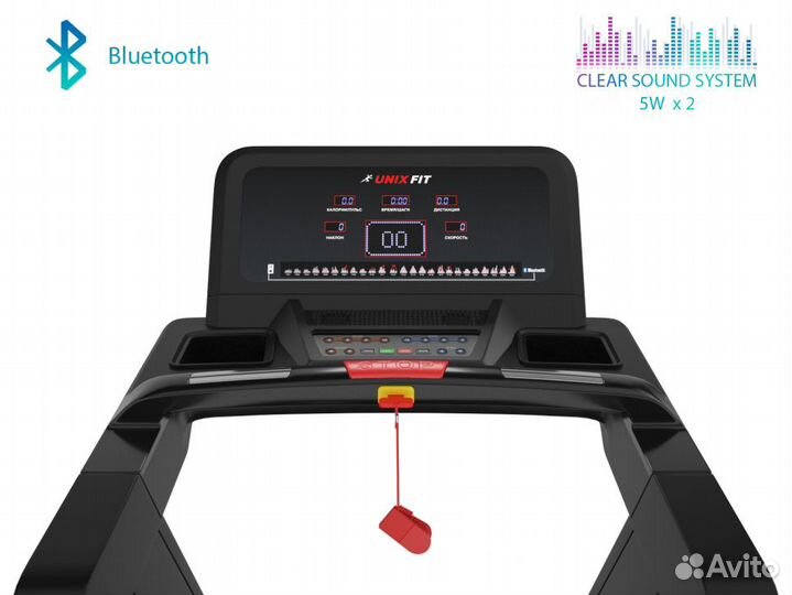 Беговая дорожка профессиональная unixfit T-1300 PR