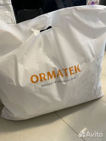 Подушка новая орматек