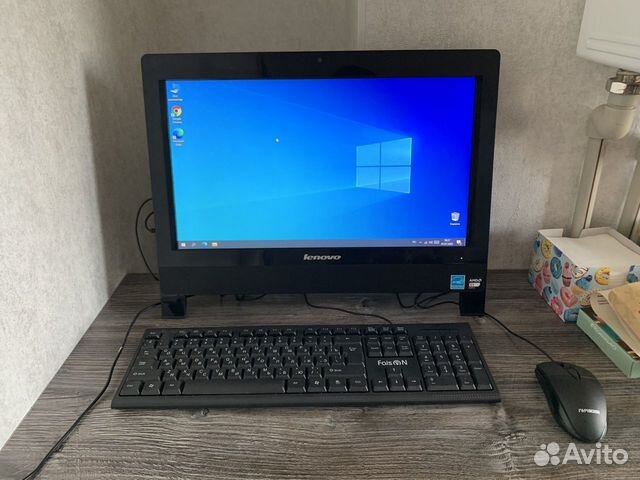 Моноблок Lenovo S310 2/500gb