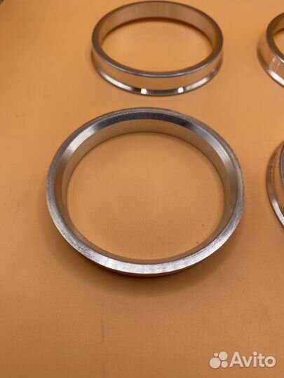 321 Ступица колеса, алюминий, 4 шт