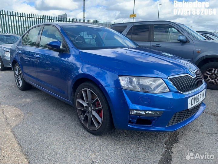 Skoda Octavia RS A7 В разборе