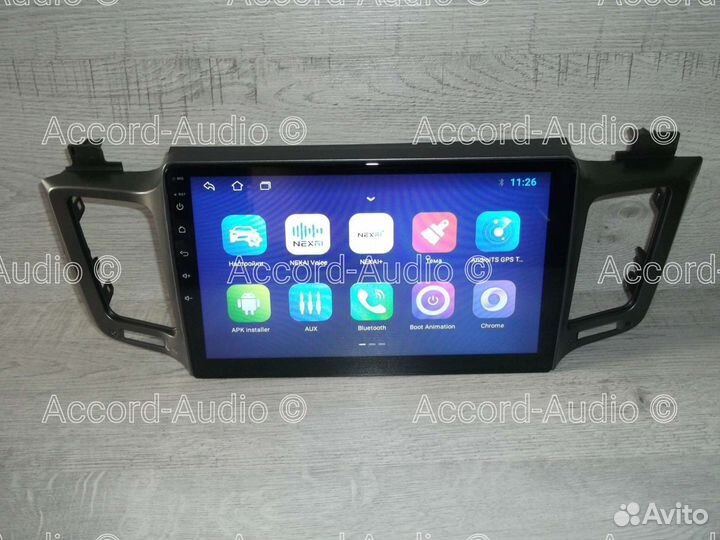Магнитола 2DIN Toyota RAV4 Android 2/32