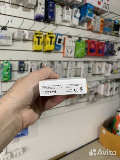 Блок питания для iPhone 20w оригинал