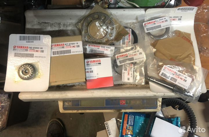 Найду, привезу, закажу любые запчасти для мото