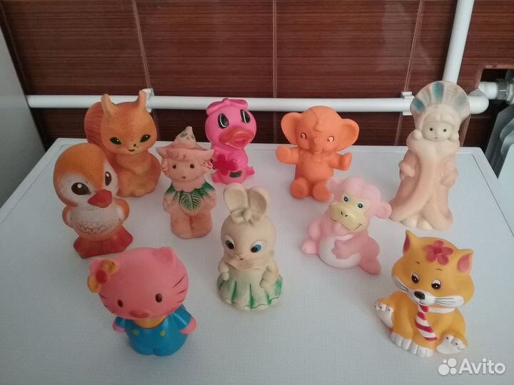 Игрушки разные СССР