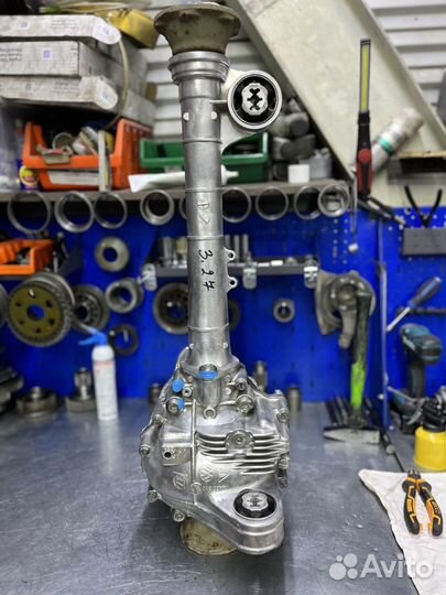 Передний редуктор volkswagen amarok