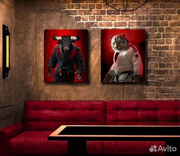 Картина Бык