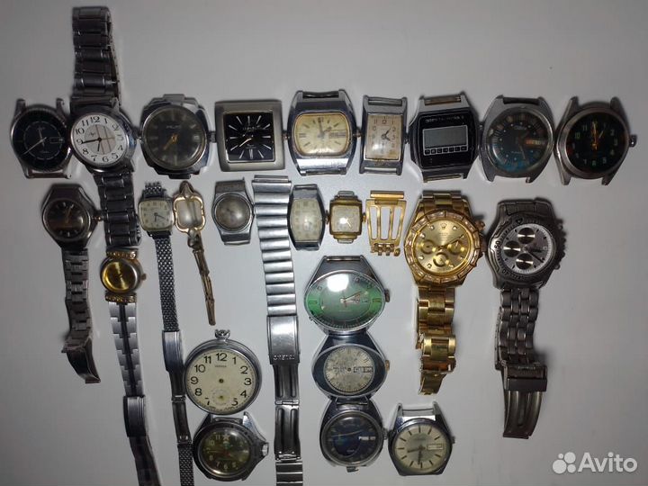 Часы разные