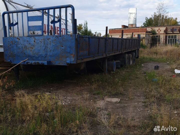 Полуприцеп контейнеровоз СЗАП 9915, 2004