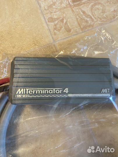 Акустический кабель MIT Terminator 4