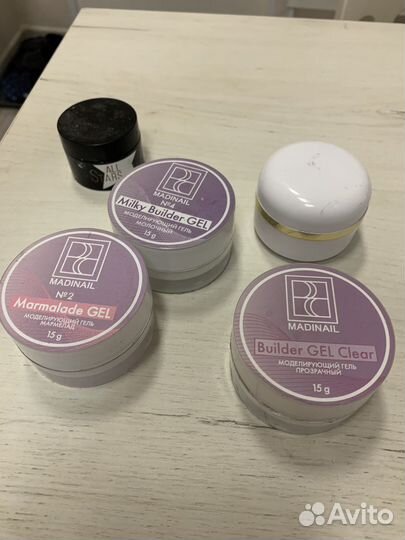 Гели для маникюра