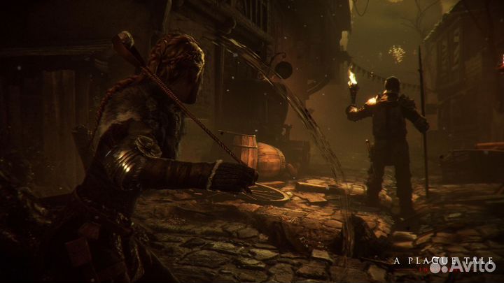 PS4 диск A Plague Tale: Innocence, новый,в упаковк