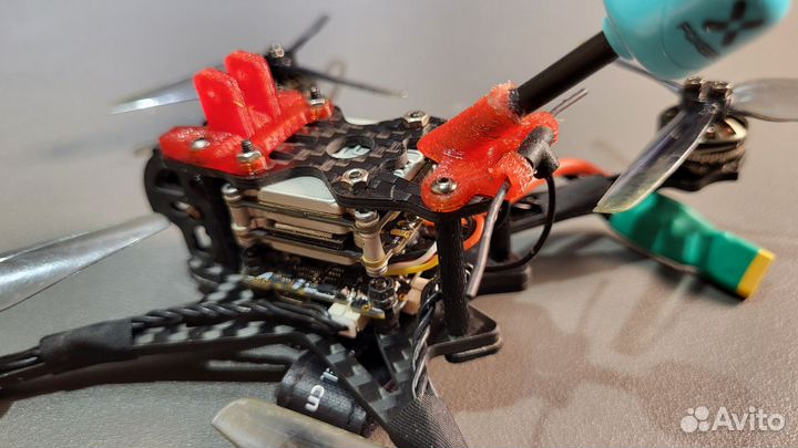 Квадрокоптер Happymodel Crux35 HD Vista