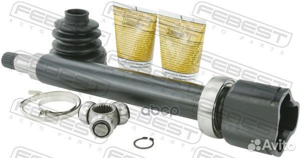 Шрус внутренний правый 22x40x23 ford focus CB4