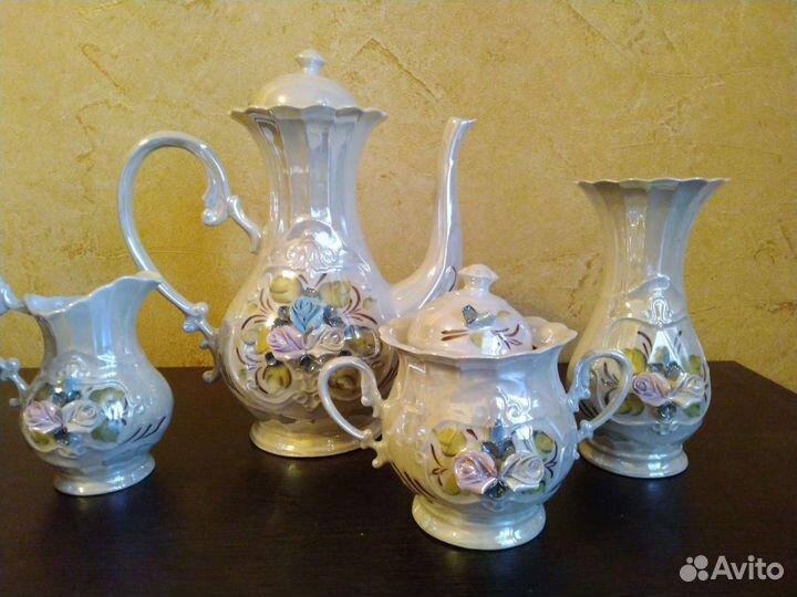 Кофейный сервиз новый