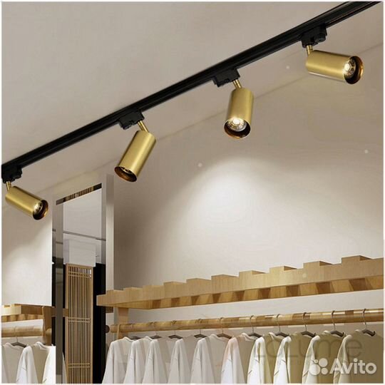 Светильник трековый антиблик