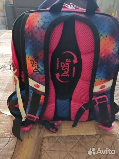 Рюкзак школьный для девочки