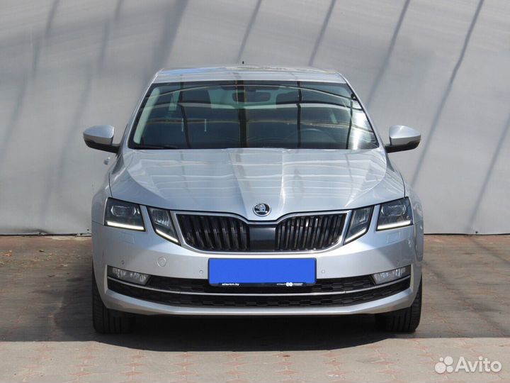 Skoda Octavia 1.6 AT, 2019, 77 890 км