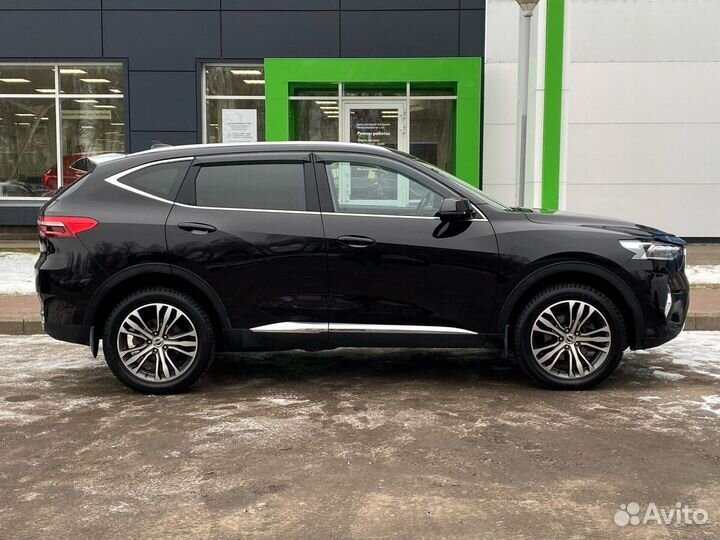 HAVAL F7 1.5 AMT, 2021, 96 604 км