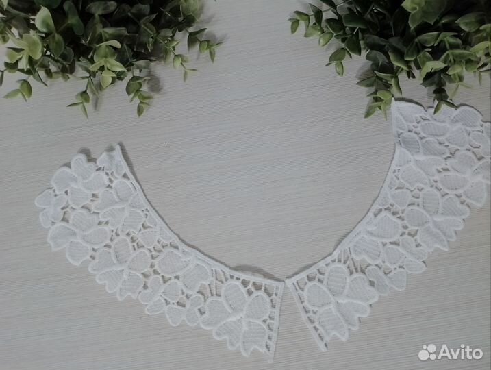 Воротник для девочки школьный