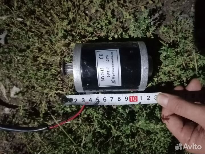 Двигатель 24 вольт, 120 ватт