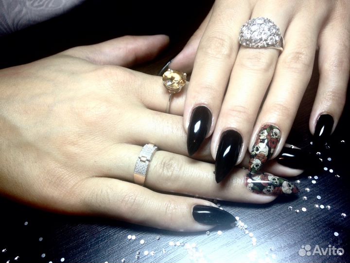 Маникюр, наращивание, дизайн ногтей