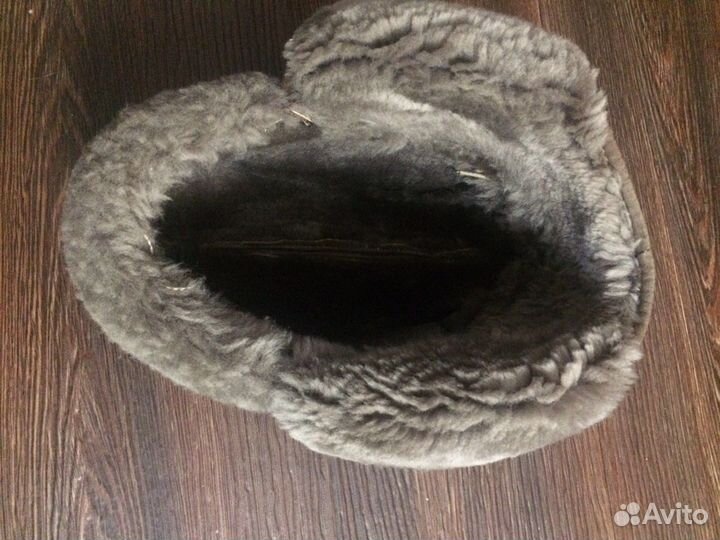 Мужская шапка